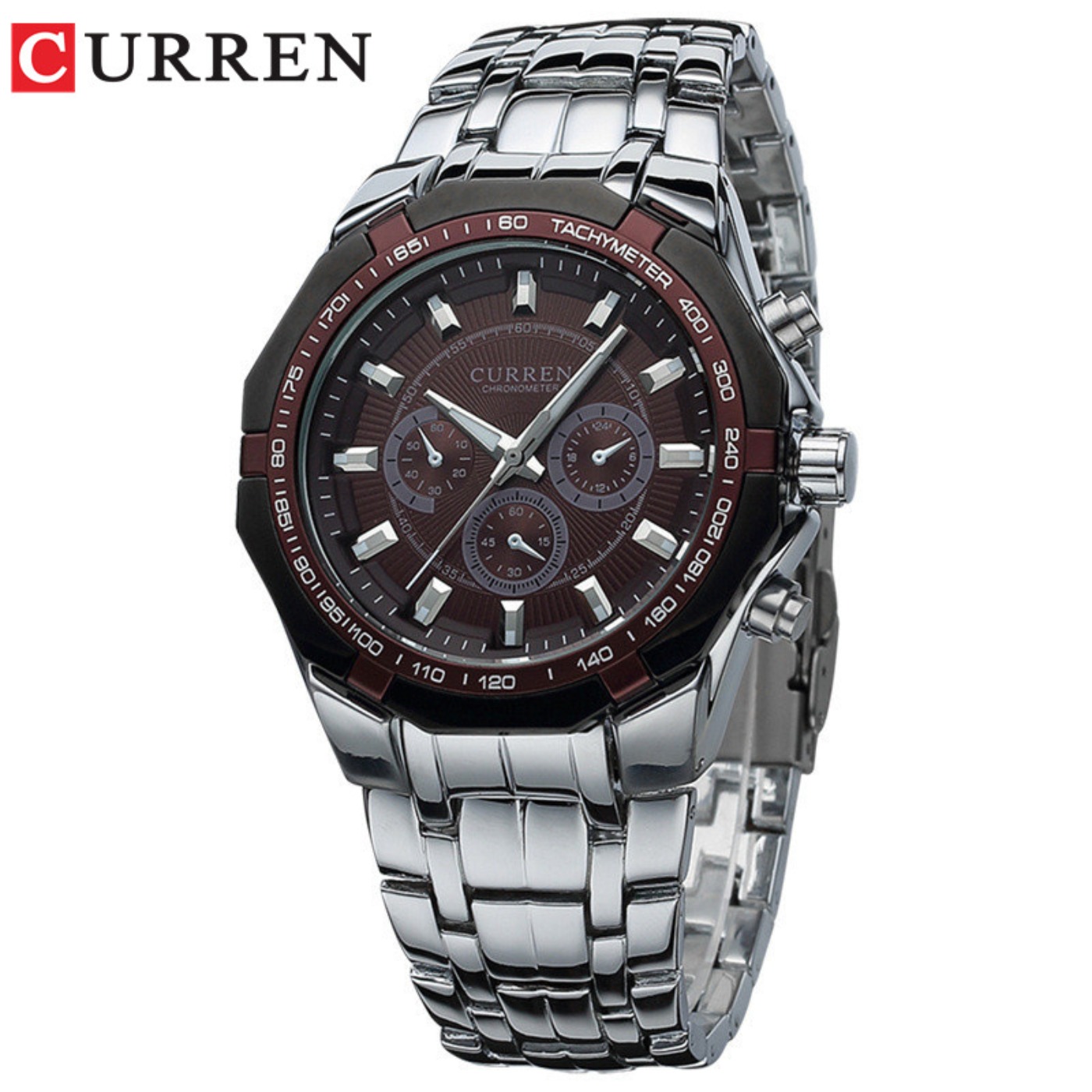 CURREN Men Luxury Brand Milita - огляд і ціна Luxury Watch Safe