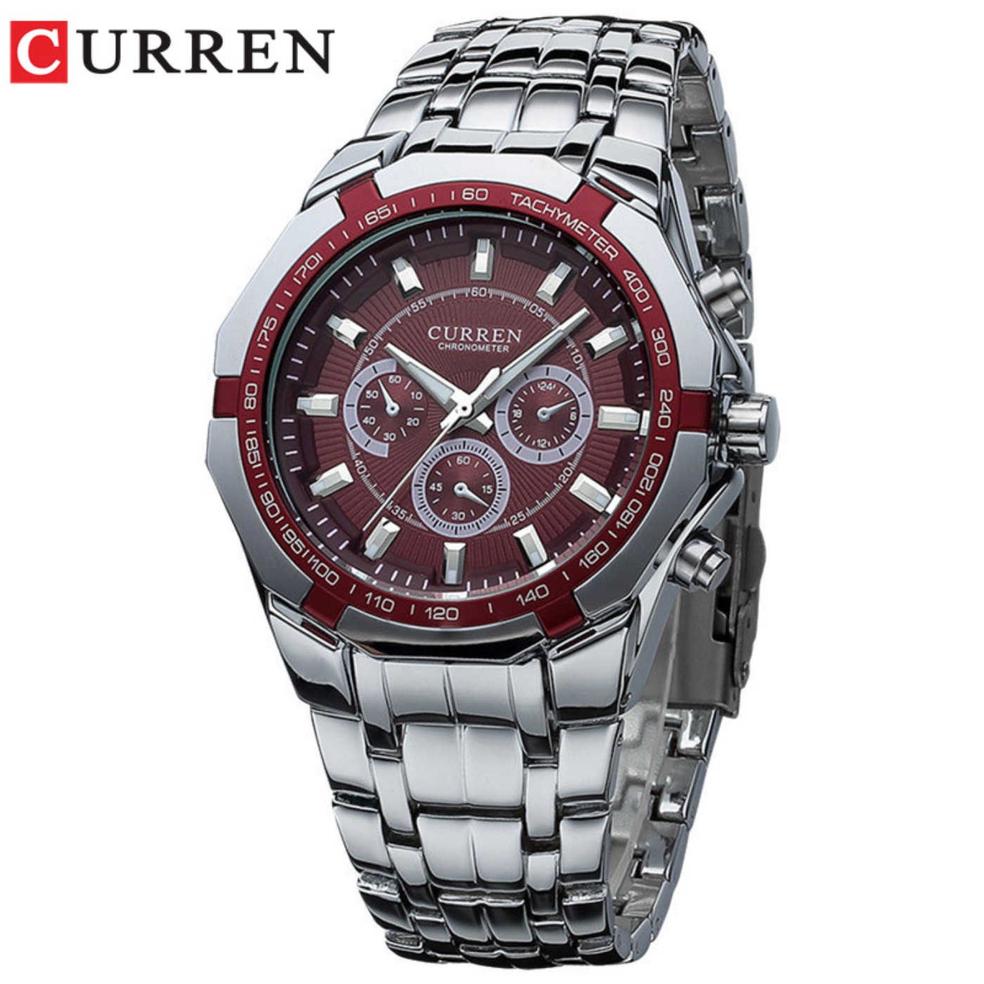 CURREN Men Luxury Brand Milita - огляд і ціна Luxury Watch Safe