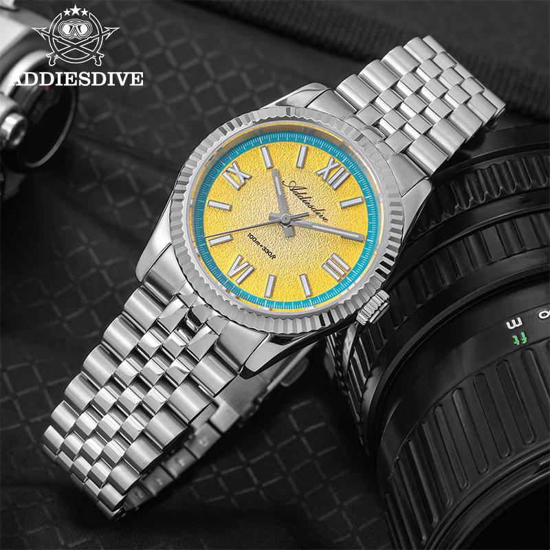 ADDIESDIVE Lady Watches 36MM S - огляд і ціна Luxury Watch Makes