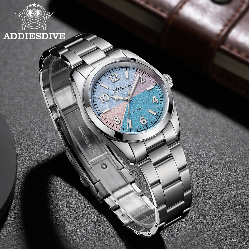ADDIESDIVE Sapphire Glass Watc - огляд і ціна Luxury Watch Time