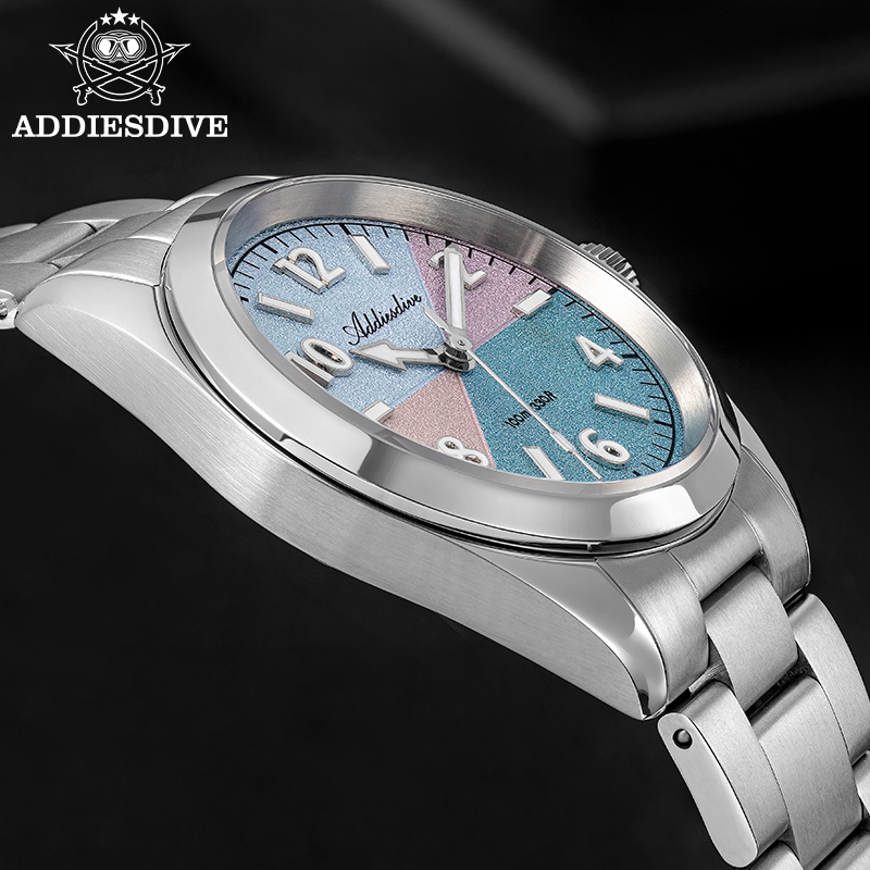 ADDIESDIVE Sapphire Glass Watc - огляд і ціна Luxury Watch Time