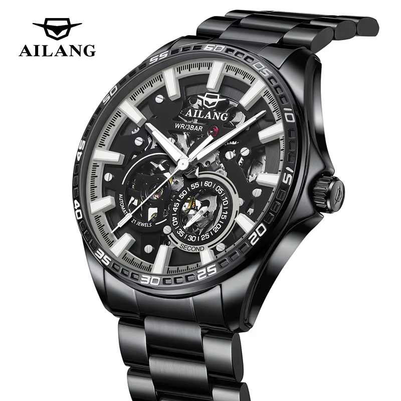 New AI LANG Automatic Movement - огляд і ціна Luxury Watch Second Hand