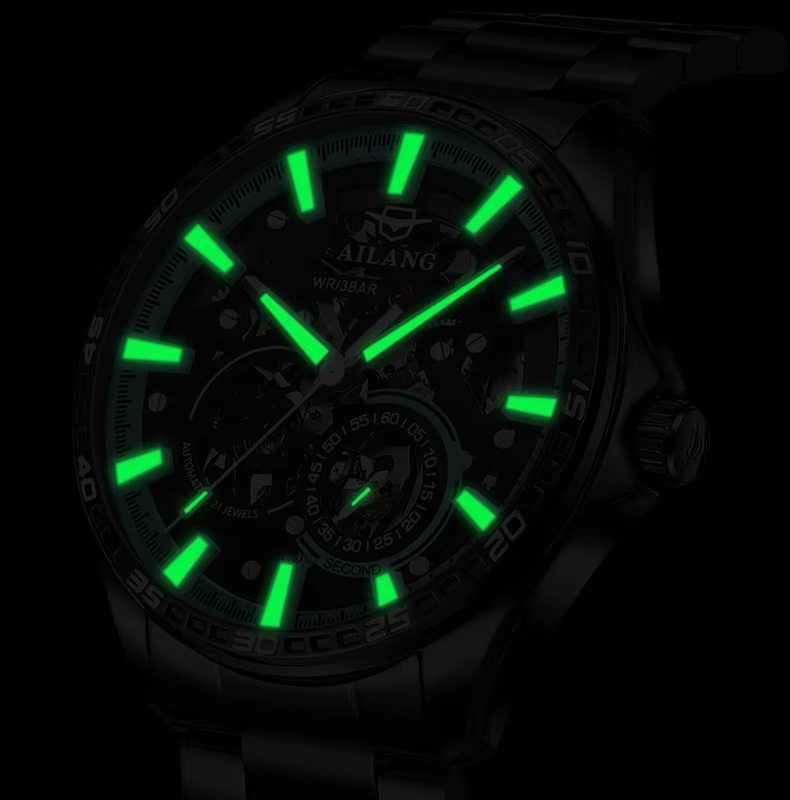 New AI LANG Automatic Movement - огляд і ціна Luxury Watch Second Hand
