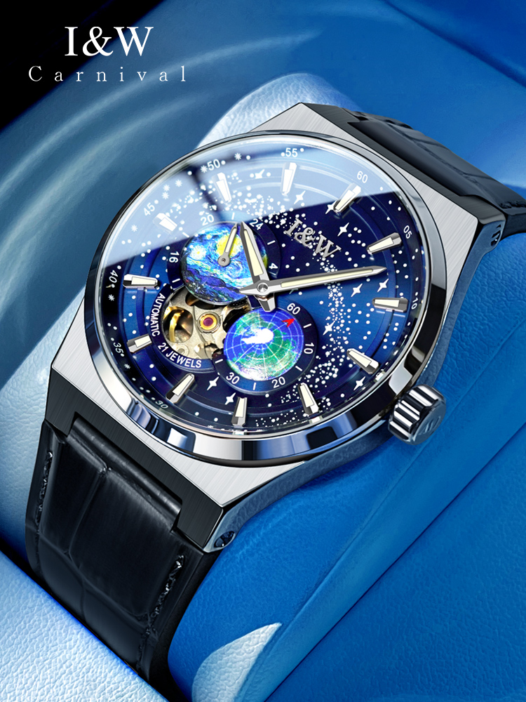 CARNIVAL New MIYOTA Movement A - огляд і ціна Luxury Watch Second Hand