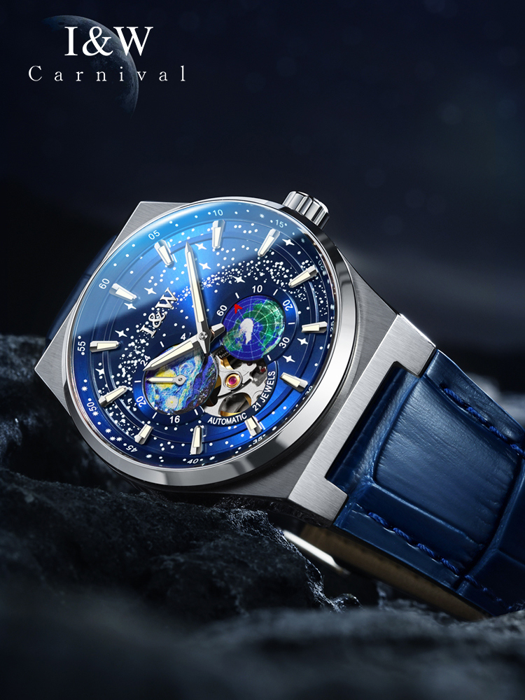 CARNIVAL New MIYOTA Movement A - огляд і ціна Luxury Watch Second Hand