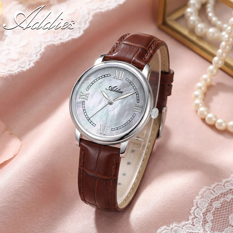 ADDIES Leather Quartz Woman Wa - огляд і ціна Luxury Watch Safe