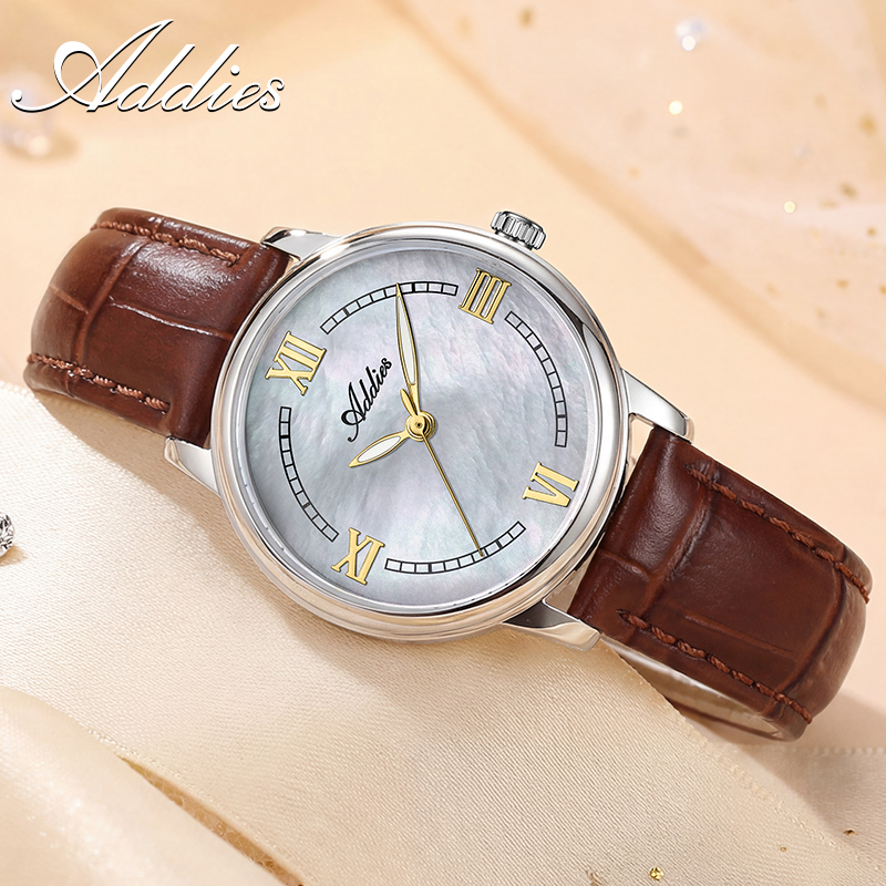 ADDIES Leather Quartz Woman Wa - огляд і ціна Luxury Watch Safe