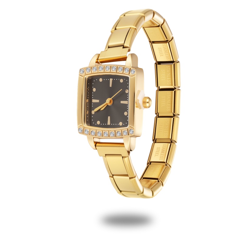Shiny Zircon Square Luxury Wat - огляд і ціна Luxury Watch Makes