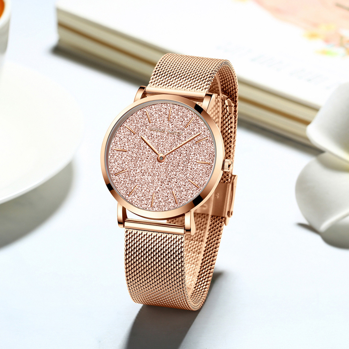 Hannah Martin Luxury Women's W - огляд і ціна Luxury Watch Japanese