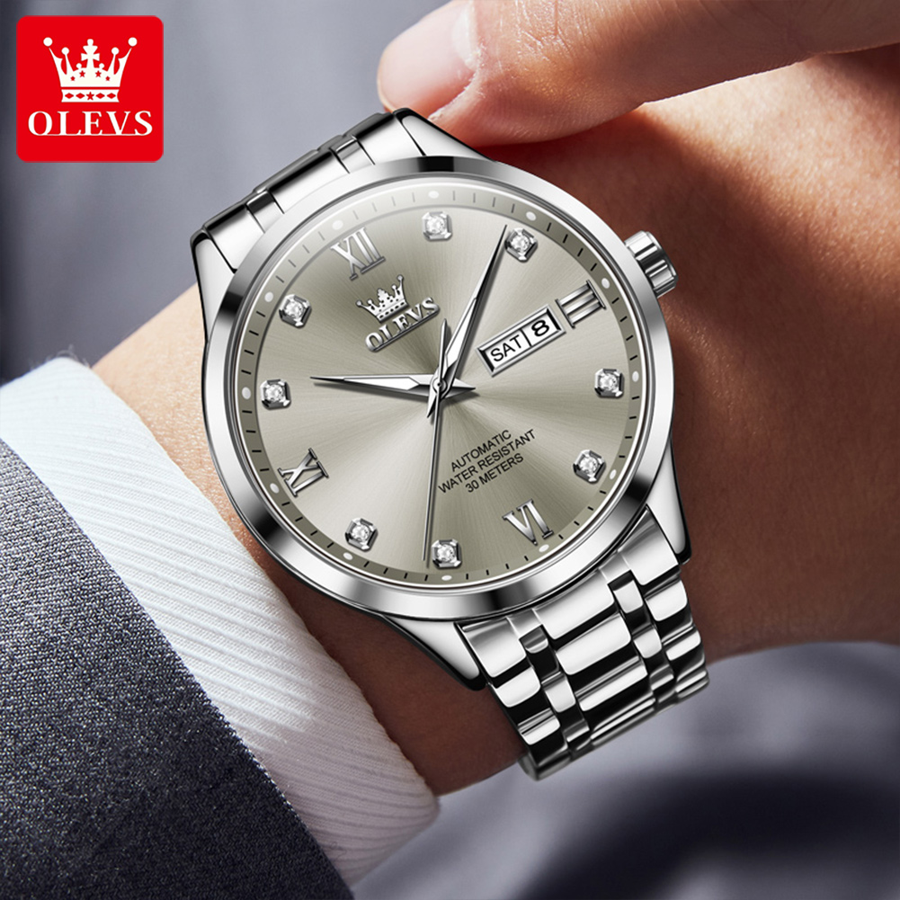 OLEVS 9946 Original Automatic  - огляд і ціна Luxury Watch Winder