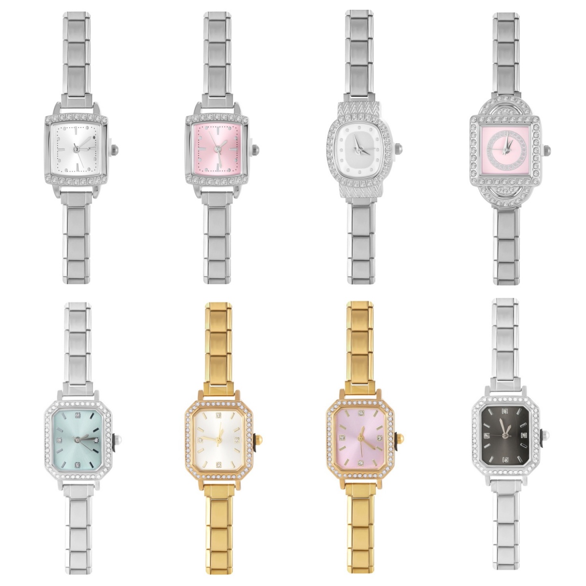 Shiny Zircon Square Luxury Wat - огляд і ціна Luxury Watch Makes