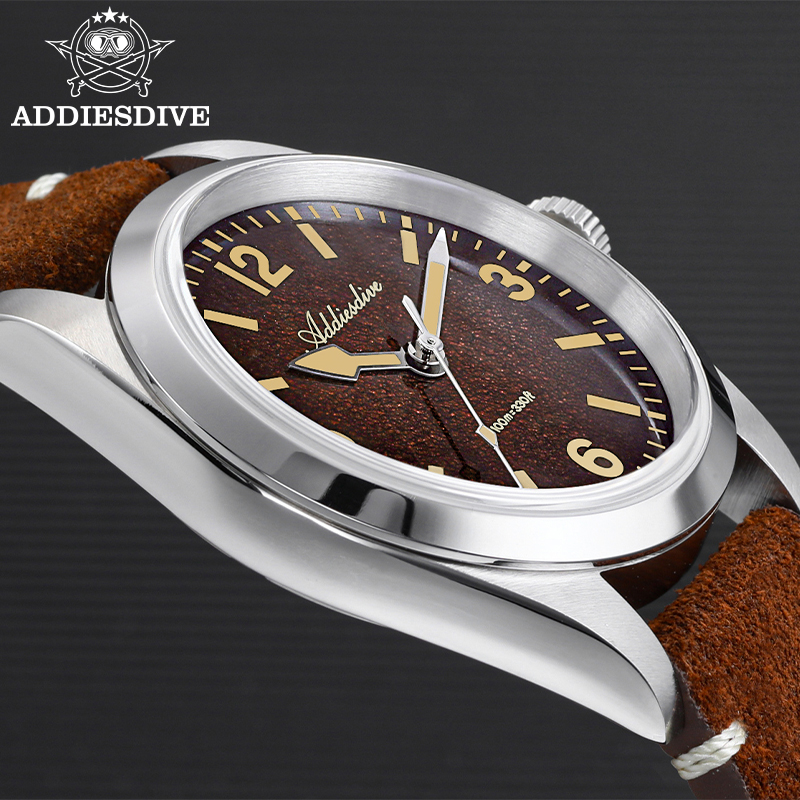 ADDIESDIVE 36MM 200M Waterproo - огляд і ціна Luxury Watch Japanese
