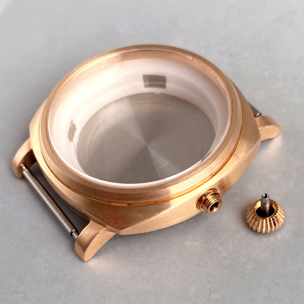42mm CUSN8 Bronze Square Case  - огляд і ціна Bronze Case Watch