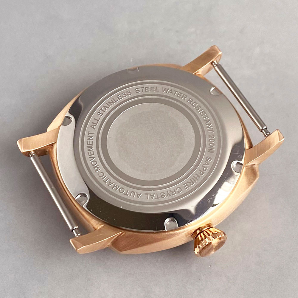 42mm CUSN8 Bronze Square Case  - огляд і ціна Bronze Case Watch