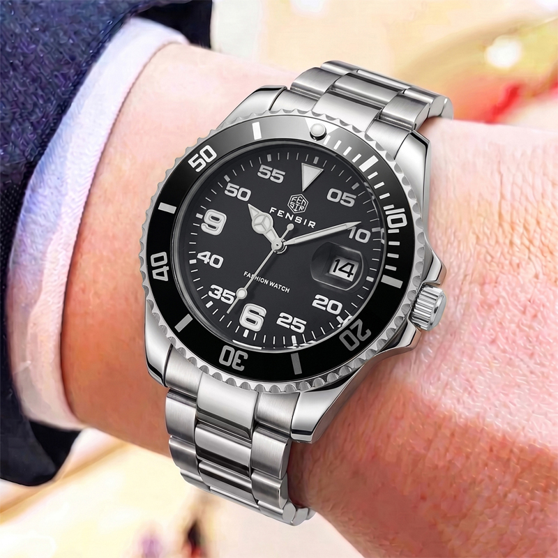 Classic men's quartz watch wit - огляд і ціна Luxury Watch Makes