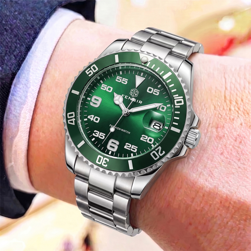 Classic men's quartz watch wit - огляд і ціна Luxury Watch Makes