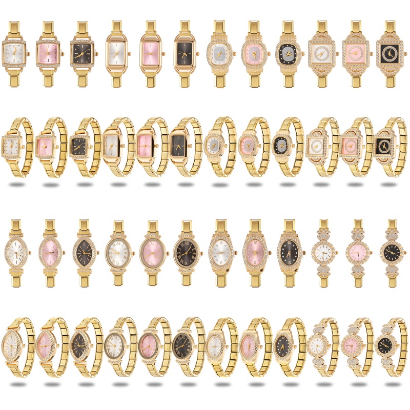 Shiny Zircon Square Luxury Wat - огляд і ціна Luxury Watch Makes