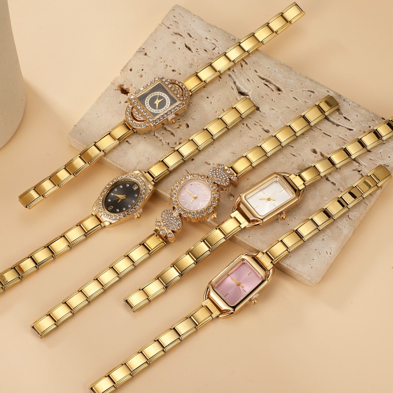 Shiny Zircon Square Luxury Wat - огляд і ціна Luxury Watch Makes