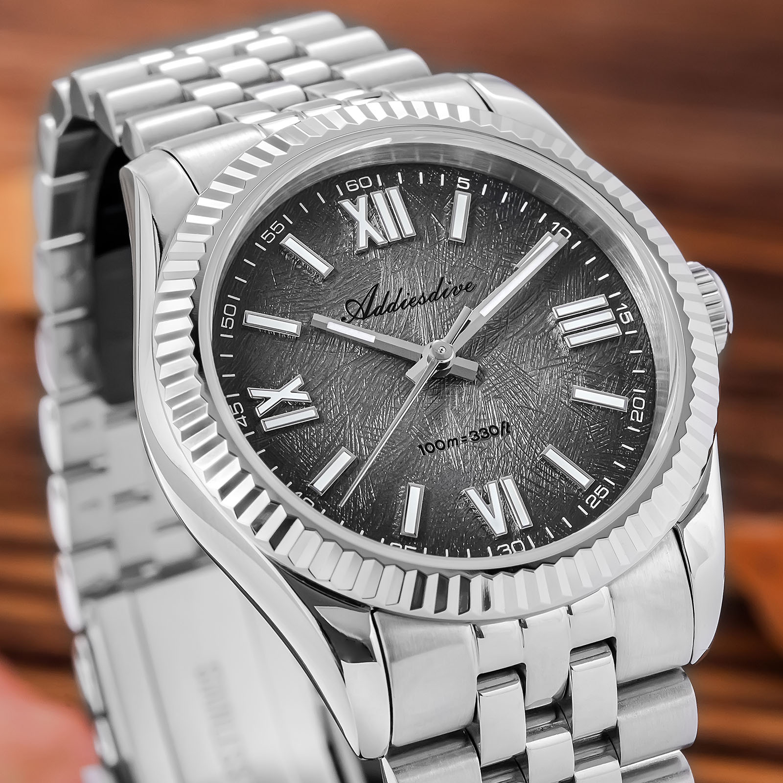 ADDIESDIVE Japan VH31 Sapphire - огляд і ціна Luxury Watch Makes