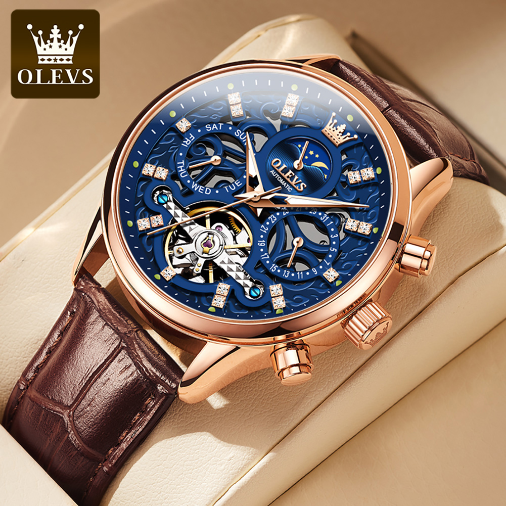 OLEVS 6658 Original Brand Auto - огляд і ціна Luxury Watch Winder