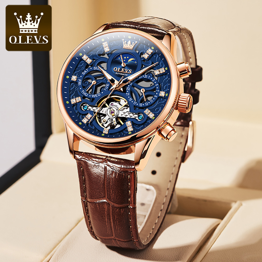 OLEVS 6658 Original Brand Auto - огляд і ціна Luxury Watch Winder