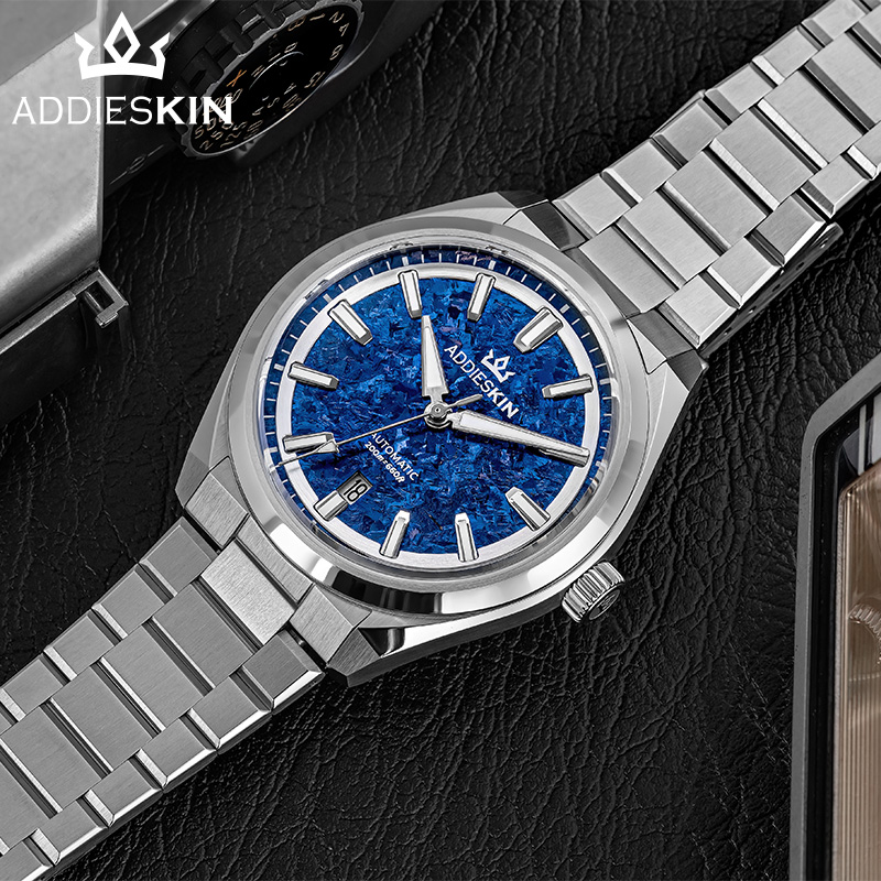 AddiesKIN K006 Men Watch 9015  - огляд і ціна Luxury Watch Second Hand