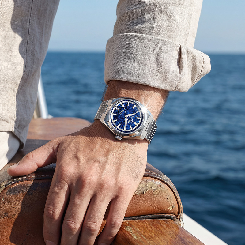 AddiesKIN K006 Men Watch 9015  - огляд і ціна Luxury Watch Second Hand
