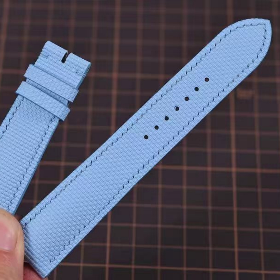 20mm Sailcloth FKM Rubber Genu - огляд і ціна Luxury Watch Jaeger Lecoultre