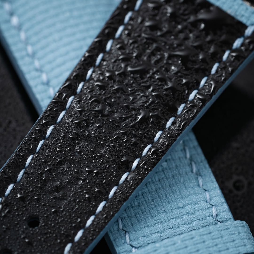 20mm Sailcloth FKM Rubber Genu - огляд і ціна Luxury Watch Jaeger Lecoultre