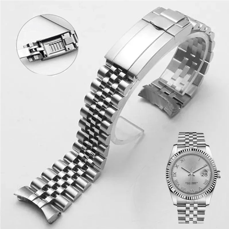 904L Jubilee Watch Band for Ro - огляд і ціна Luxury Watch Jaeger Lecoultre