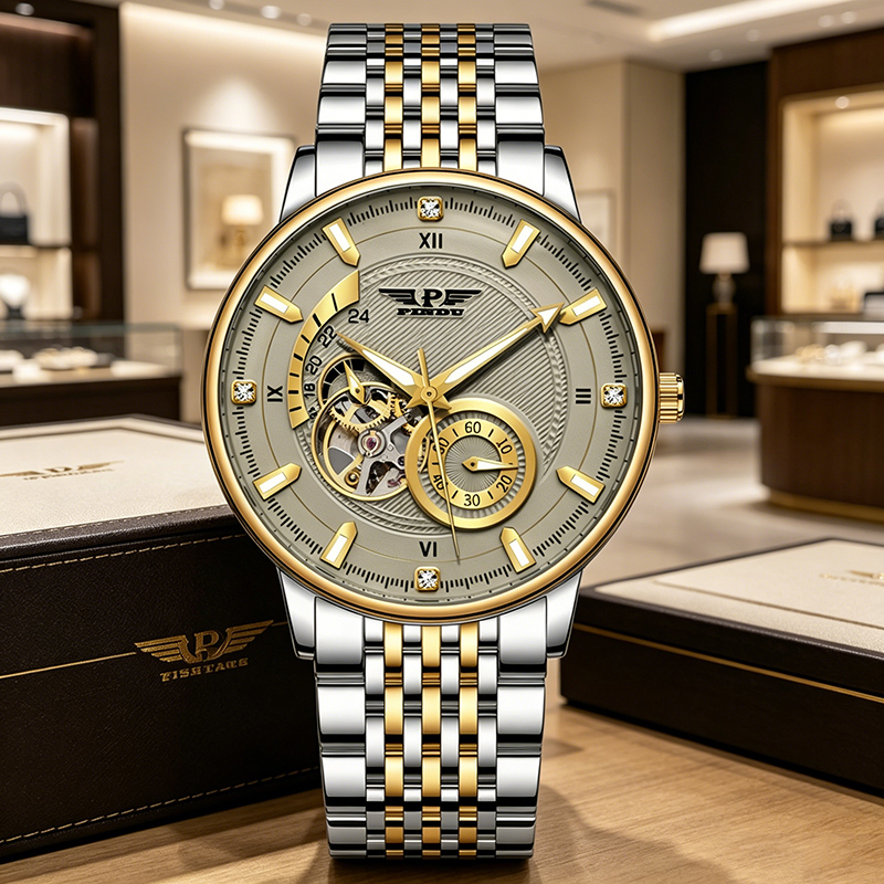 PINDU Luxury Men's Watch Vinta - огляд і ціна Luxury Watch Second Hand