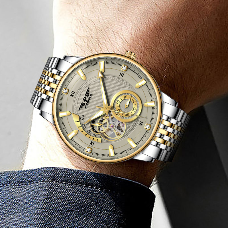 PINDU Luxury Men's Watch Vinta - огляд і ціна Luxury Watch Second Hand