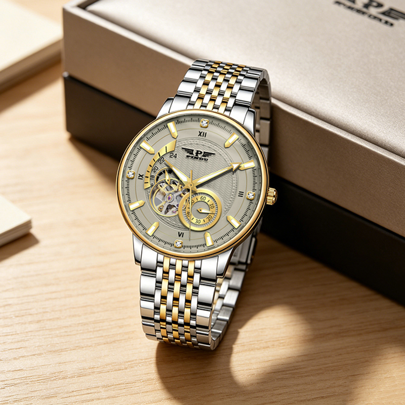 PINDU Luxury Men's Watch Vinta - огляд і ціна Luxury Watch Second Hand
