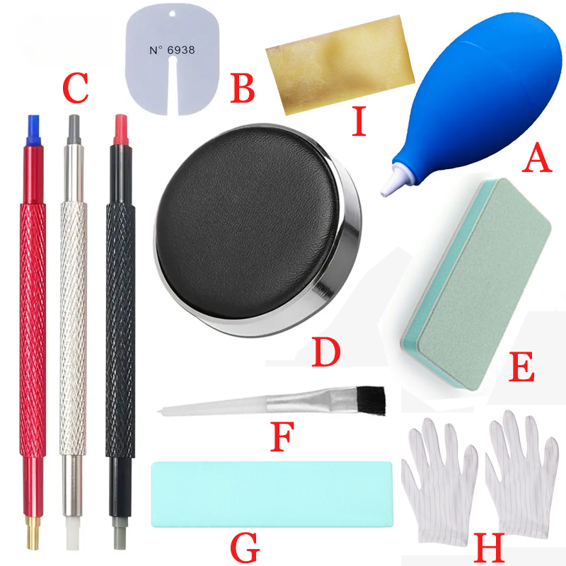 2/5/11Pcs Watch Dust Air Blowe - огляд і ціна Luxury Watch Cleaning Kit
