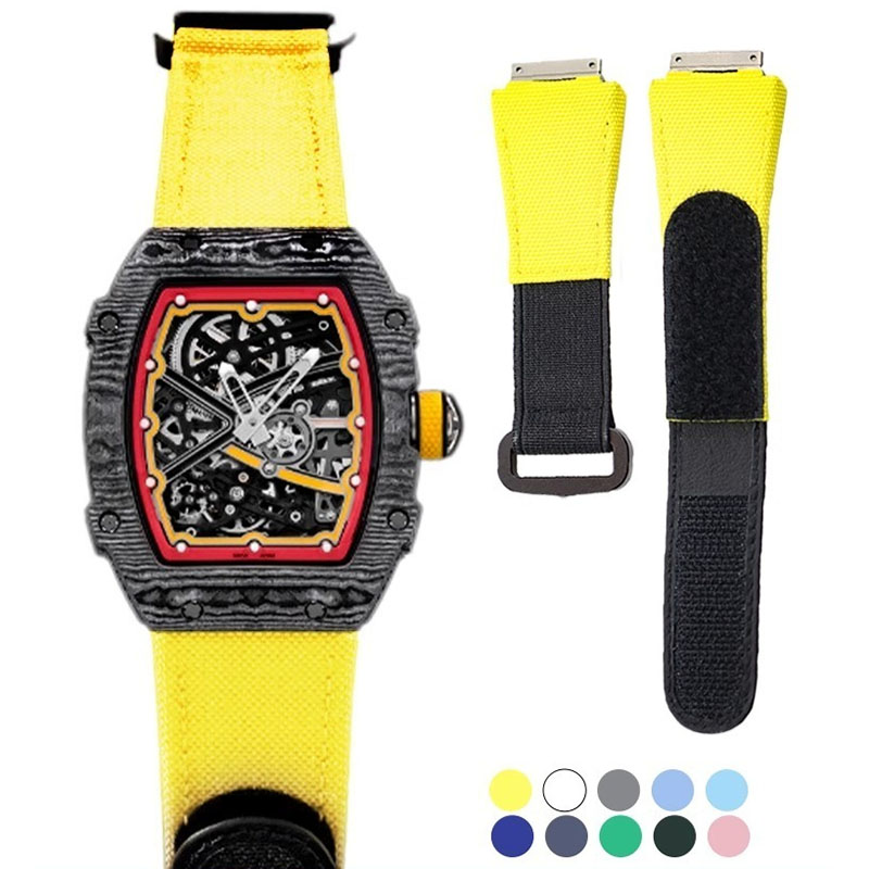 Custom Made FKM Rubber Strap f - огляд і ціна Luxury Watch Richard Mille