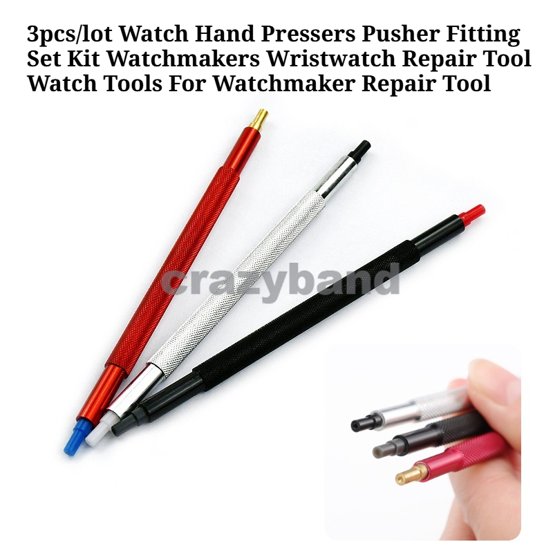 3/5/6/9PCS Watch Hand Pressers - огляд і ціна Luxury Watch Cleaning Kit