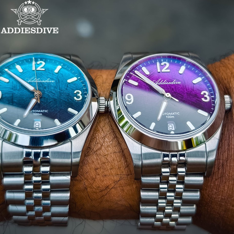 ADDIESDIVE New Automatic Mecha - огляд і ціна Luxury Watch Second Hand