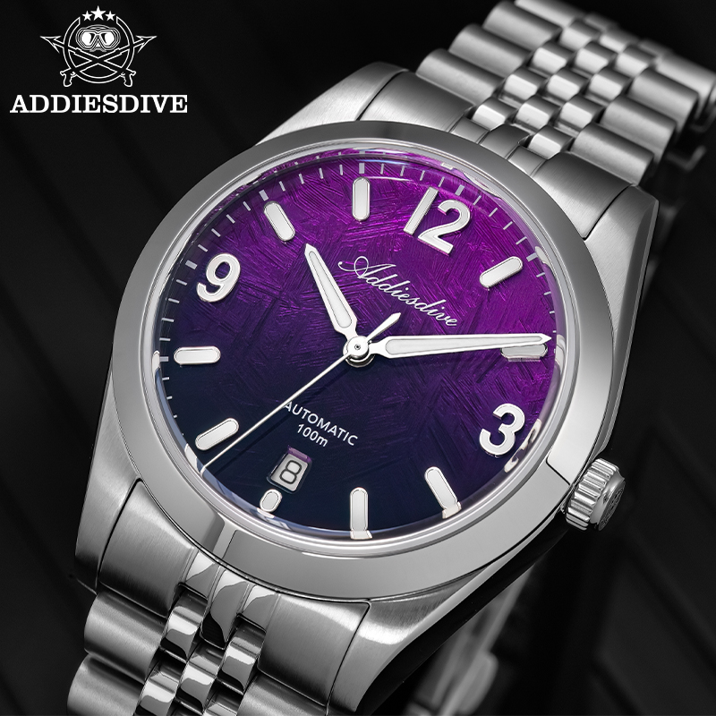 ADDIESDIVE New Automatic Mecha - огляд і ціна Luxury Watch Second Hand