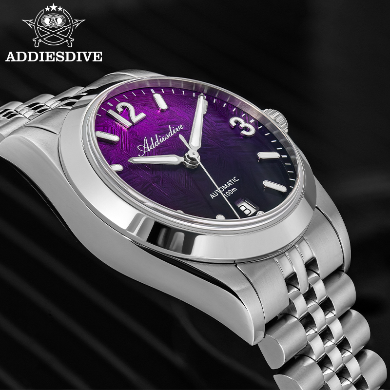 ADDIESDIVE New Automatic Mecha - огляд і ціна Luxury Watch Second Hand
