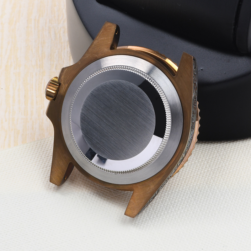 CUNS8 Bronze Watch Case 40mm S - огляд і ціна Bronze Case Watch