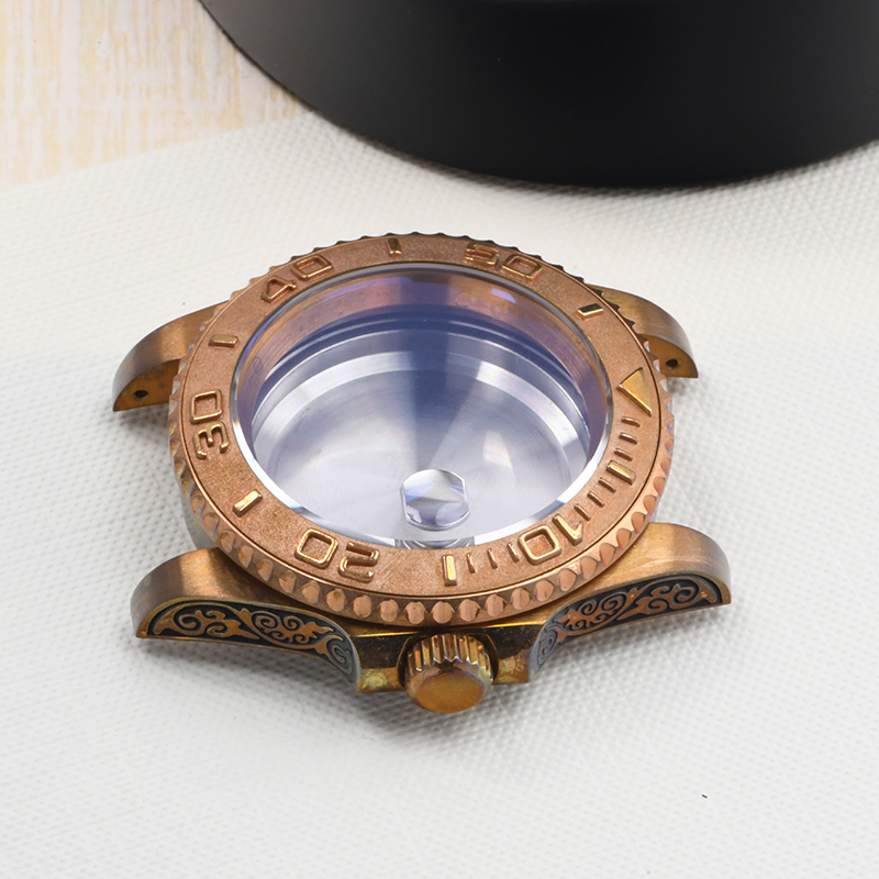 CUNS8 Bronze Watch Case 40mm S - огляд і ціна Bronze Case Watch