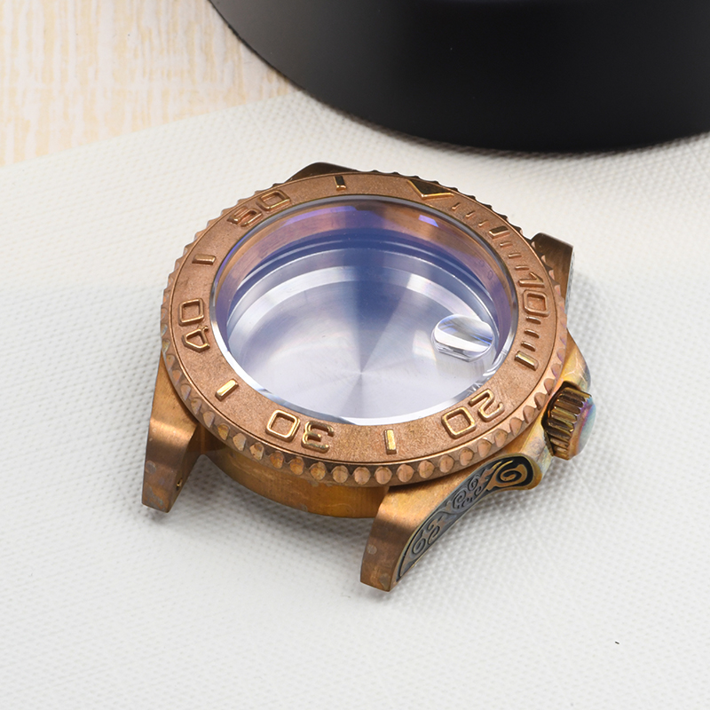 CUNS8 Bronze Watch Case 40mm S - огляд і ціна Bronze Case Watch