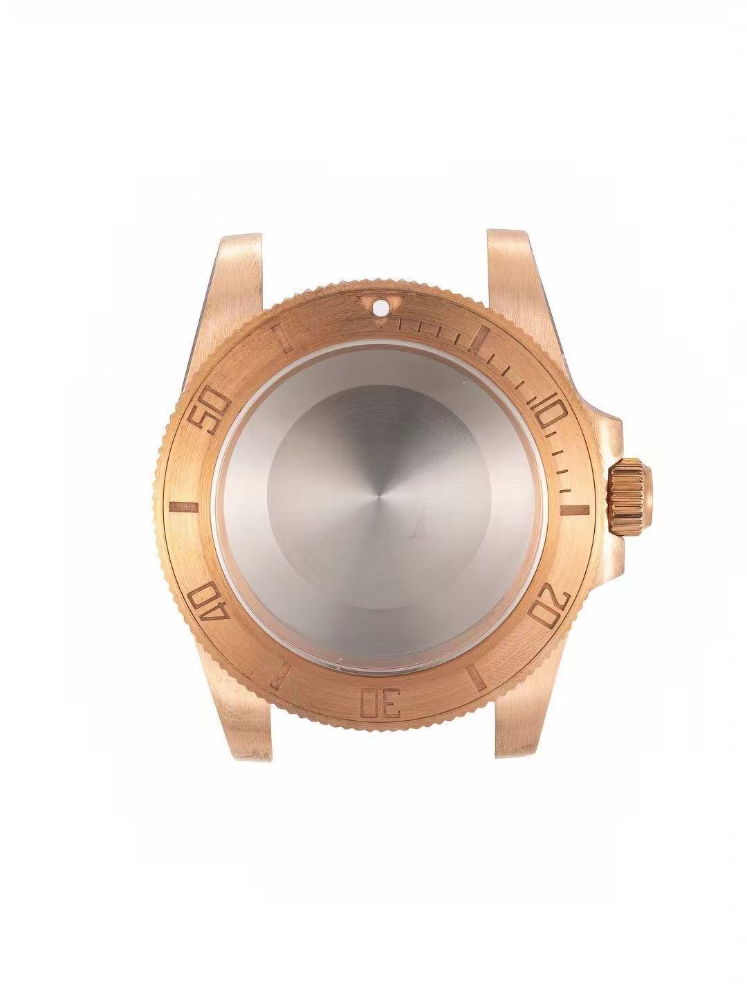 40mm Tin Bronze Dive Watch Cas - огляд і ціна Bronze Case Watch