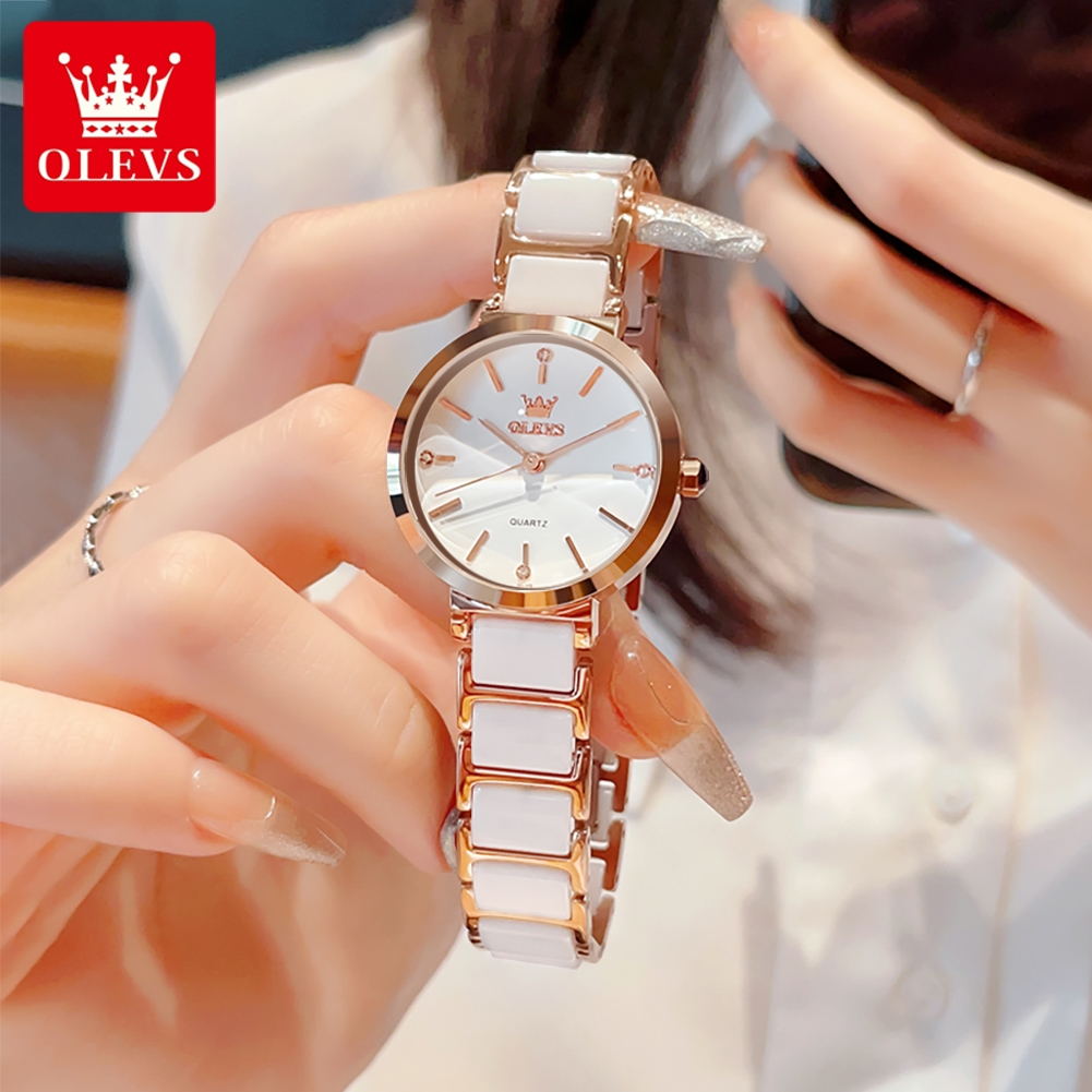 OLEVS 5877 Hot Sale Watches fo - огляд і ціна Luxury Watch Japanese