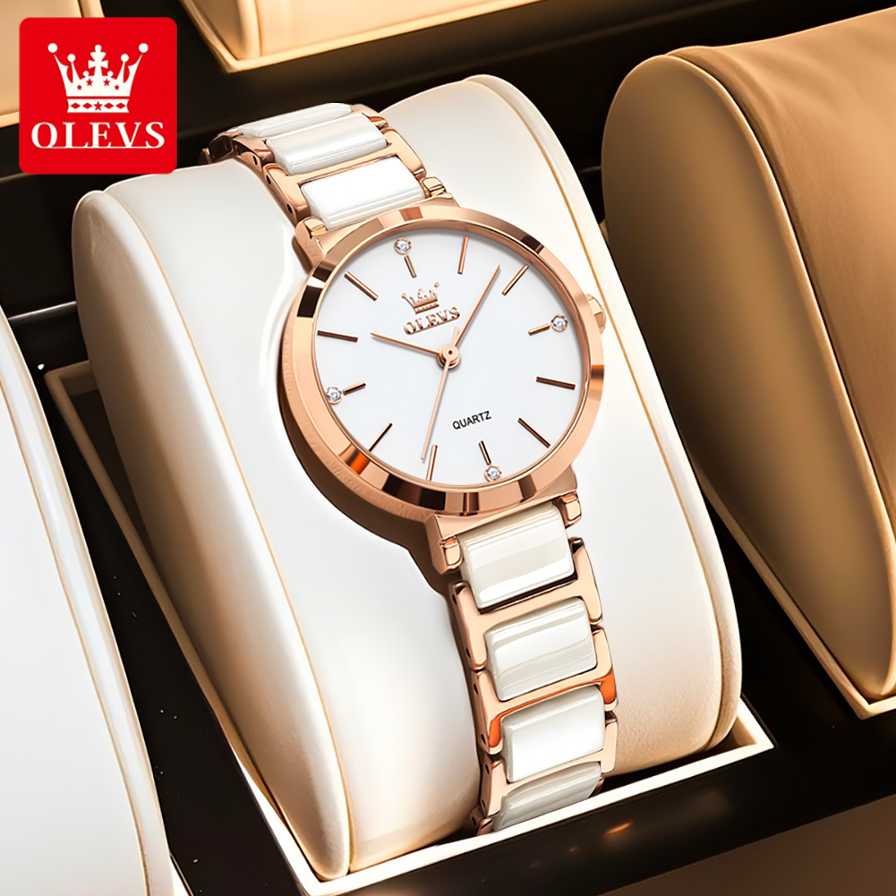 OLEVS 5877 Hot Sale Watches fo - огляд і ціна Luxury Watch Japanese