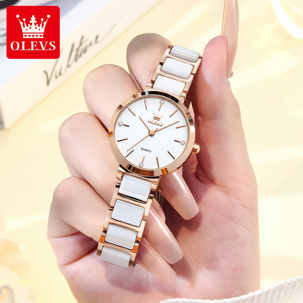 OLEVS 5877 Hot Sale Watches fo - огляд і ціна Luxury Watch Japanese