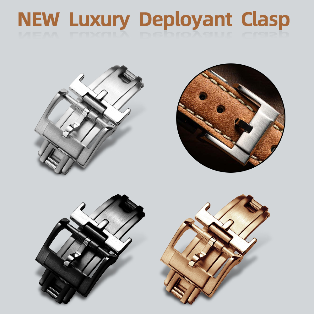 NEW Luxury Deployant Clasp 16m - огляд і ціна Luxury Watch Japanese