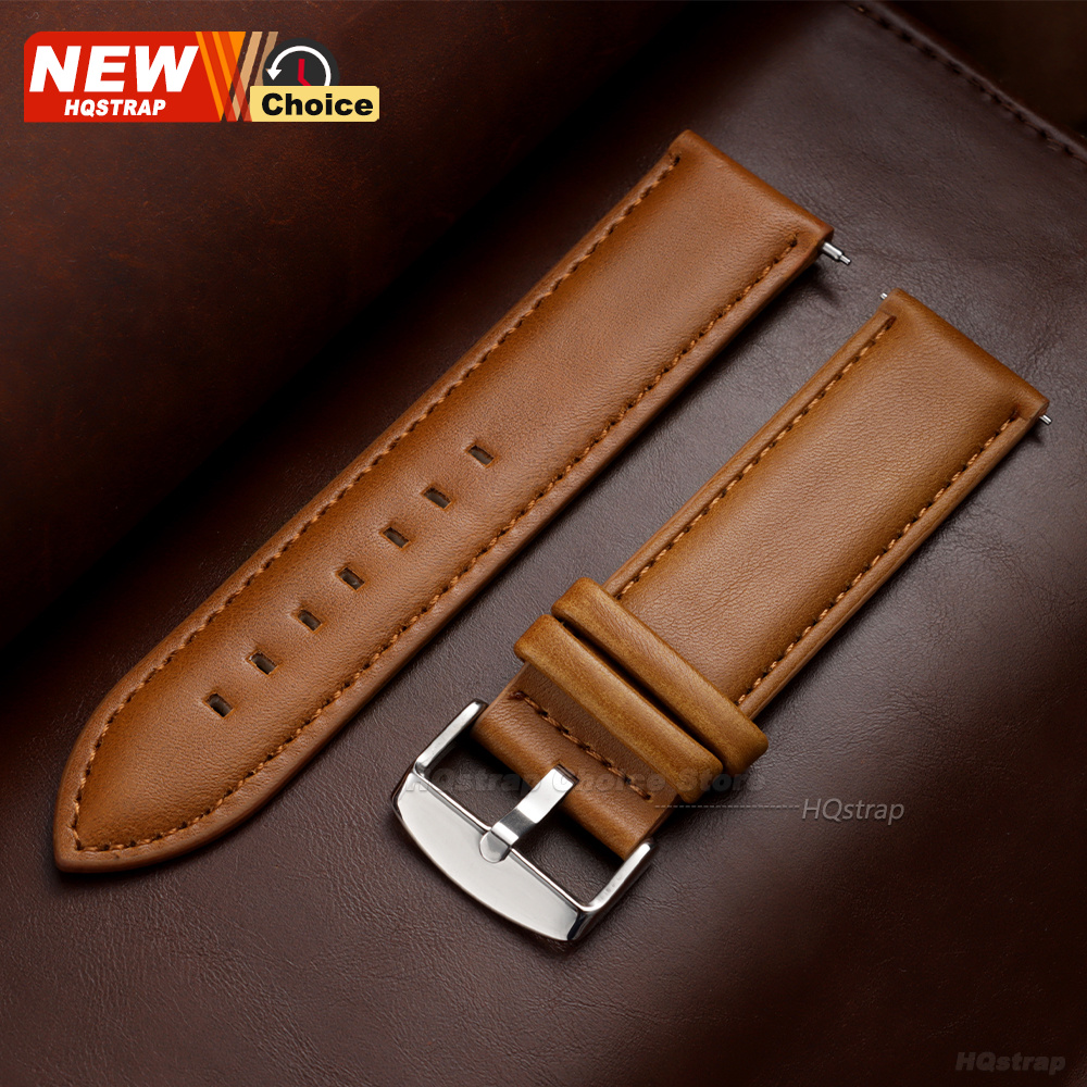 New 18/20/22/24mm Black Brown  - огляд і ціна Luxury Watch Jaeger Lecoultre