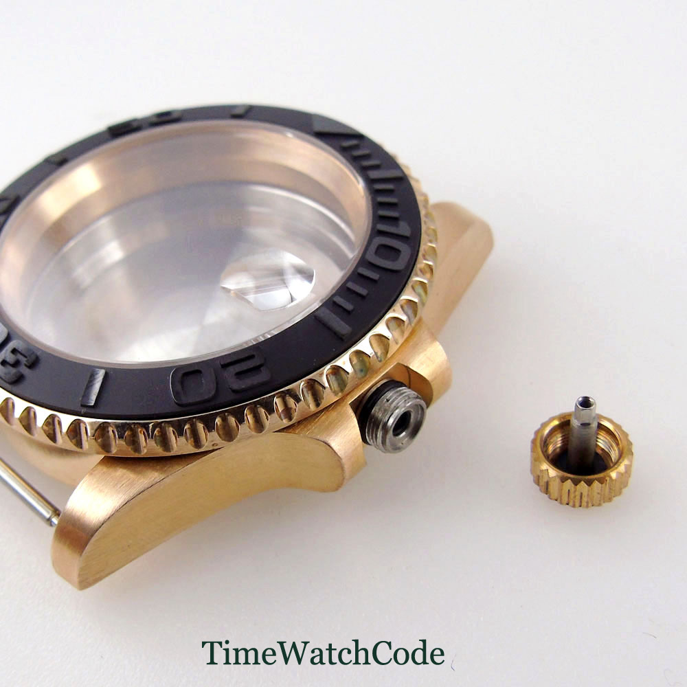 40mm CUSN8 Solid Bronze Diver  - огляд і ціна Bronze Case Watch