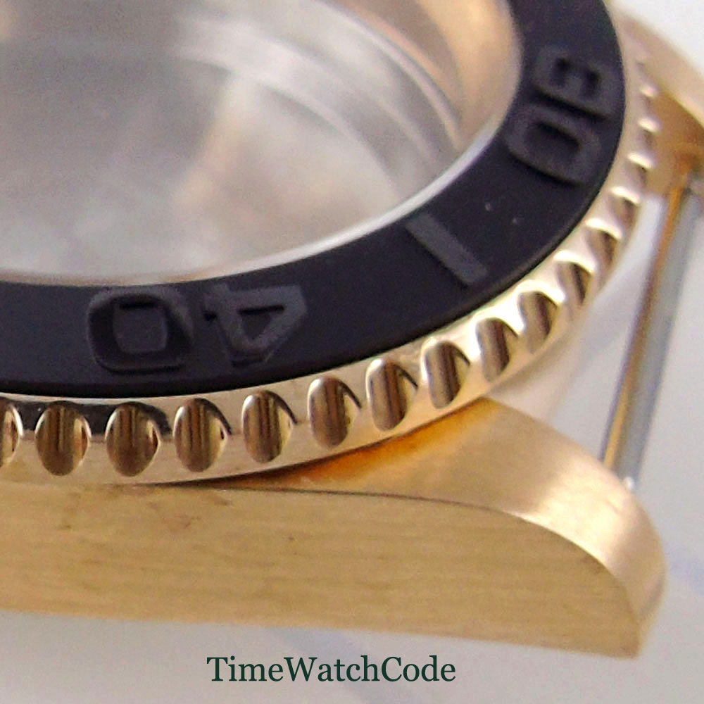 40mm CUSN8 Solid Bronze Diver  - огляд і ціна Bronze Case Watch